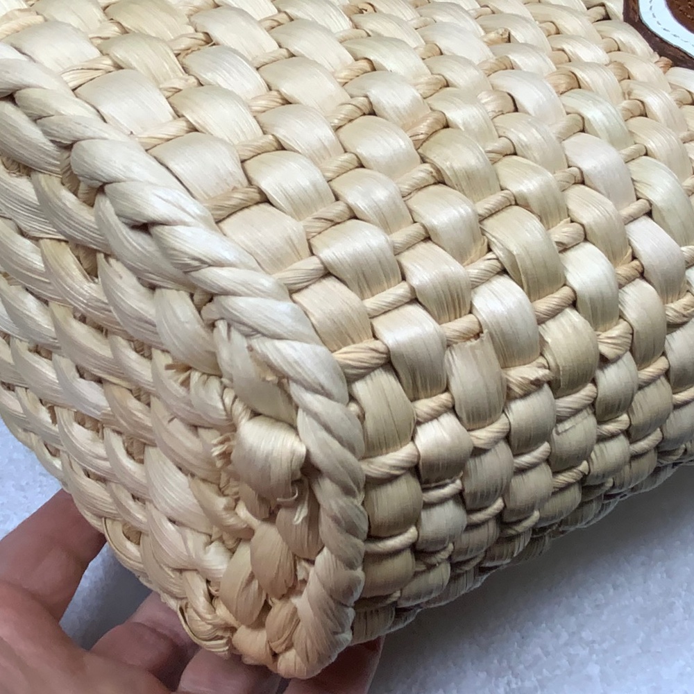 NWOT - Brighton Straw Bag and matching Wallet - Floral - Picture 14 of 16